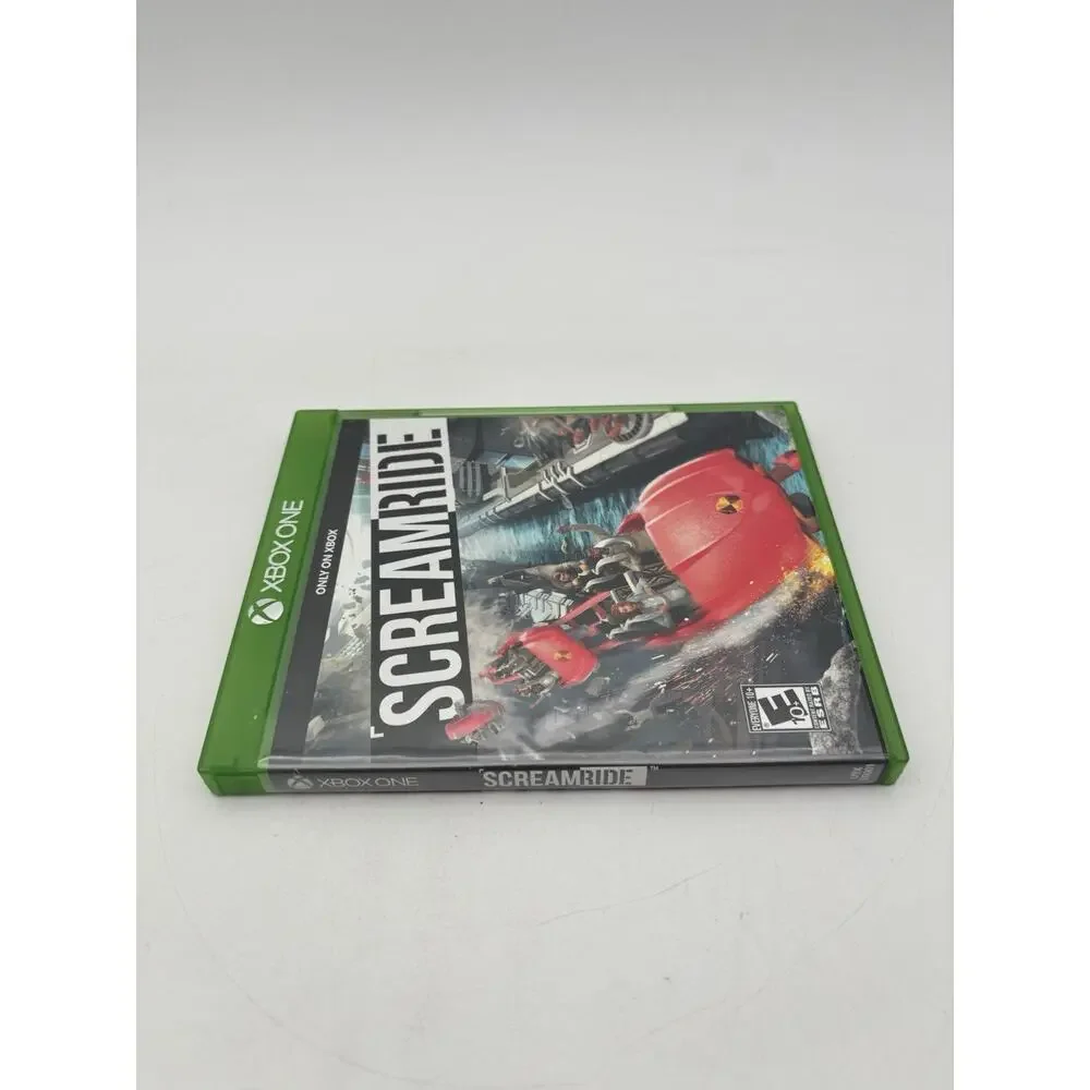 ScreamRide (Microsoft Xbox One, 2015) - Tested Works Very Good Condition